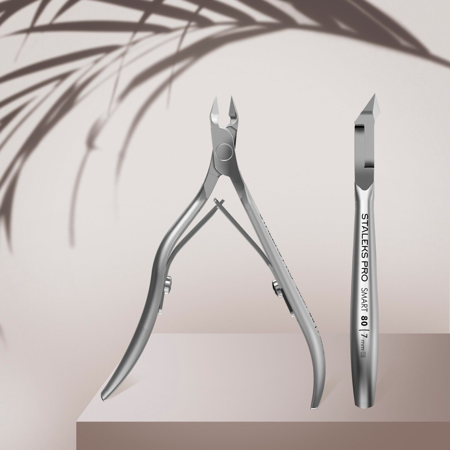 IMG_2147 Professional cuticle nippers SMART 80 7 mm - Image 1