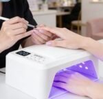 DOUBLE HANDS 72W NAIL LAMP WITH PILLOW - Image 2