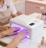 DOUBLE HANDS 72W NAIL LAMP WITH PILLOW