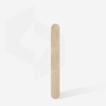 Disposable wooden base for nail file EXPERT 20 (50 pcs) - Image 2