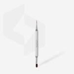 STALEKS EXCLUSIVE 06/11 Double-ended gel brush 11 mm / liner 12 mm - Image 2