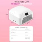 Professional UV/LED Gel Nail Lamp - Image 9