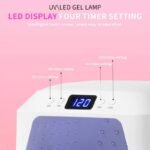 Professional UV/LED Gel Nail Lamp - Image 7