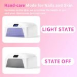 Professional UV/LED Gel Nail Lamp - Image 3