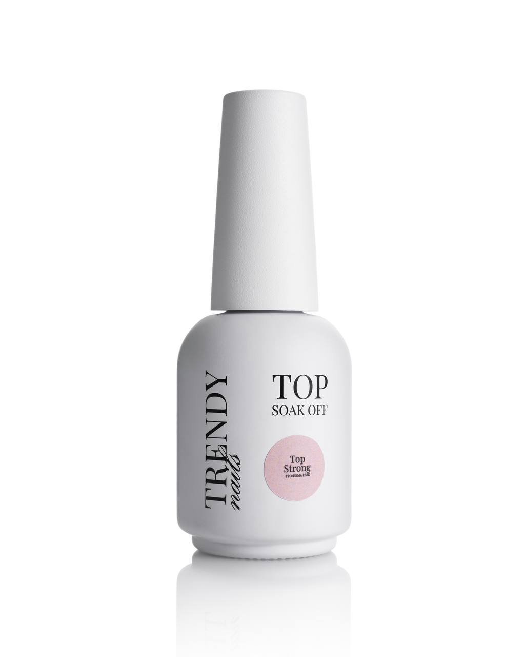 IMG_2369 Trendy Nails Top Strong No Wipe - Image 1