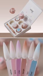 HEYLOVE Nail Cushion set White - Image 2