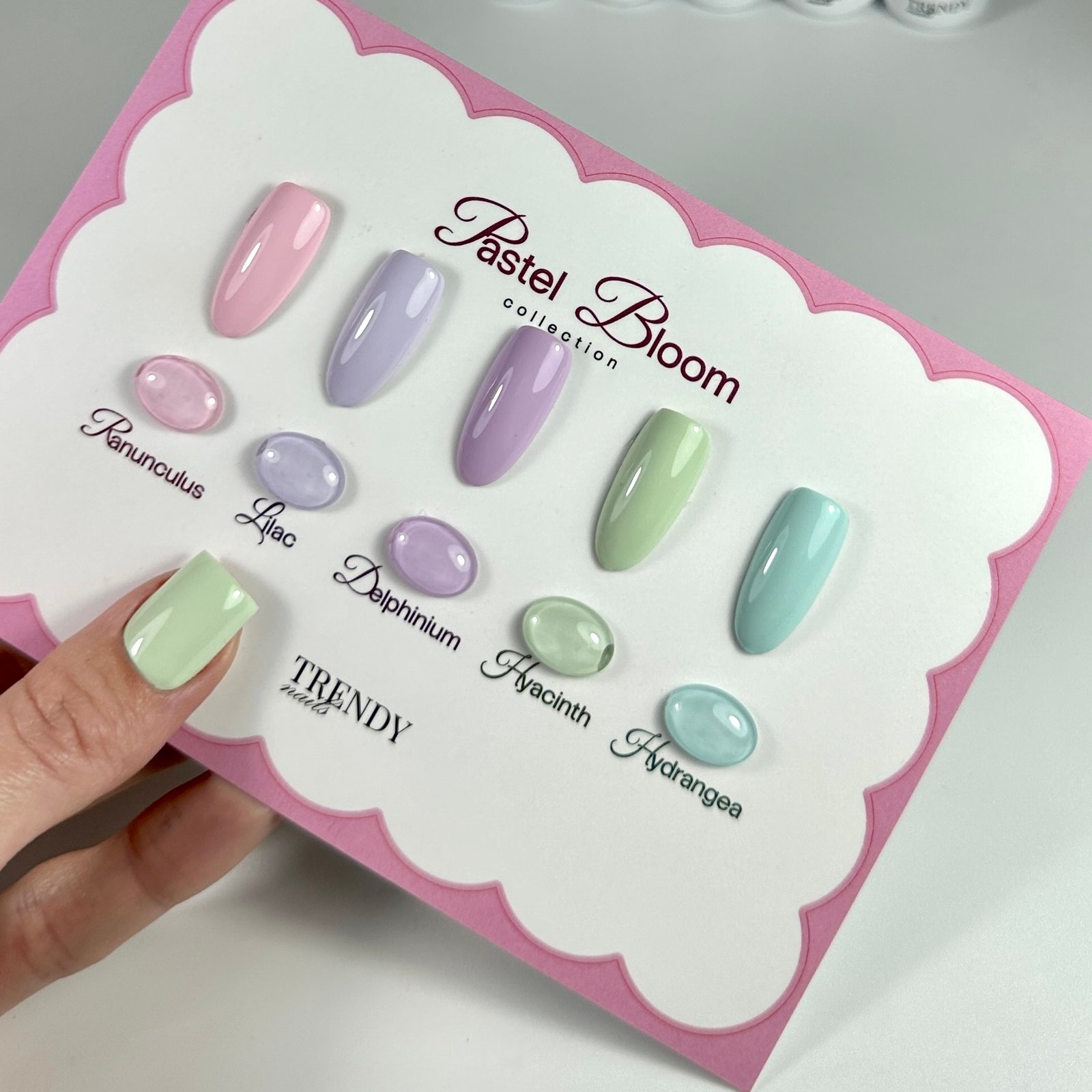 IMG_2440 PASTEL BLOOM COLLECTION Gel Polish Color - Image 1