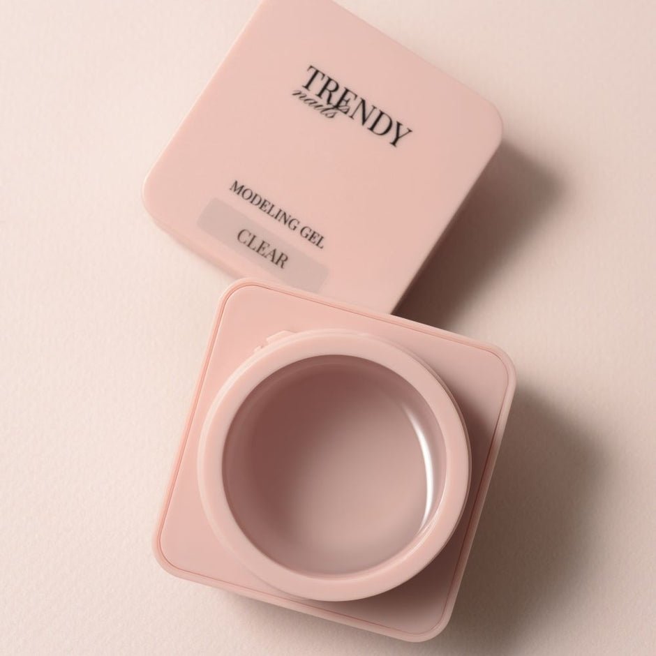 IMG_2552 Trendy Nails Modeling Gel Clear - Image 1