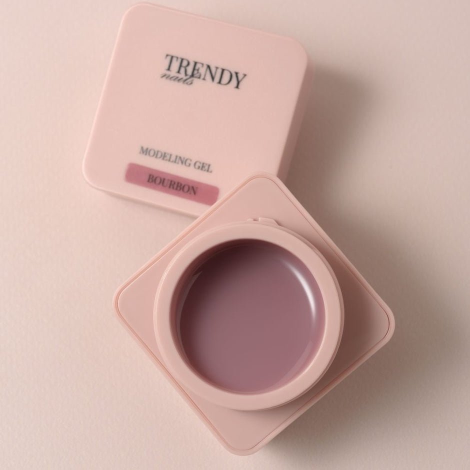 IMG_2594 Trendy Nails Modeling Gel Bourbon - Image 1