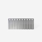 Diamond nail drill bit pointed flame blue EXPERT head diameter 2,3 mm / working part 8 mm - Image 3
