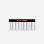 Diamond nail drill bit ball red EXPERT head diameter 4 mm - Image 3
