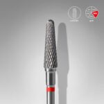 Carbide nail drill bit frustum red EXPERT head diameter 4 mm / working part 13 mm