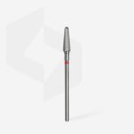 Carbide nail drill bit frustum red EXPERT head diameter 4 mm / working part 13 mm - Image 2