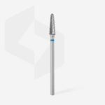 Carbide nail drill bit frustum blue EXPERT head diameter 4 mm / working part 13 mm - Image 2