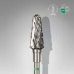 Carbide nail drill bit frustum green EXPERT head diameter 6 mm / working part 14 mm