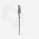 Carbide nail drill bit frustum green EXPERT head diameter 6 mm / working part 14 mm - Image 2