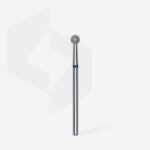 Diamond nail drill bit ball blue EXPERT head diameter 4 mm - Image 2