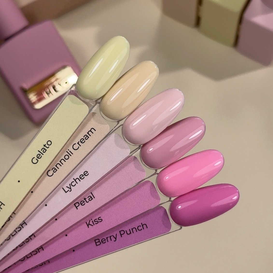 Screenshot HeyLove Gel Polish Color - Image 1