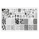 ART STAMPING PLATES - Image 9