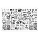 ART STAMPING PLATES - Image 6