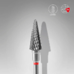 Carbide nail drill bit  cone red EXPERT head  diameter  6 mm / working part 14 mm