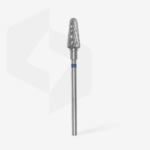 Carbide nail drill bit cone blue EXPERT head diameter 6 mm / working part 14 mm - Image 3
