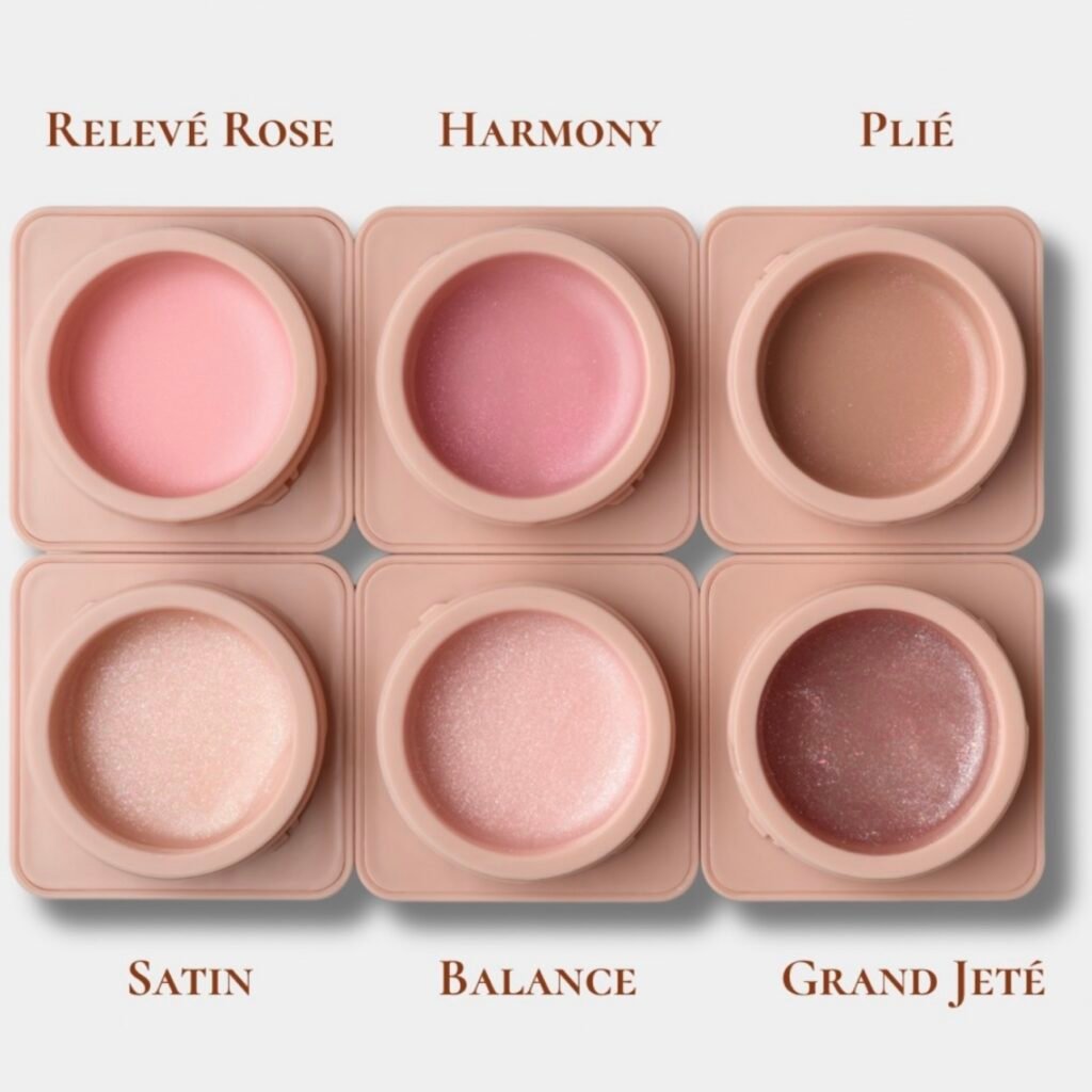 BALLETTI Modeling Gel Collection