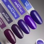 PURPLE/VIOLET Collection Gel Polish Color