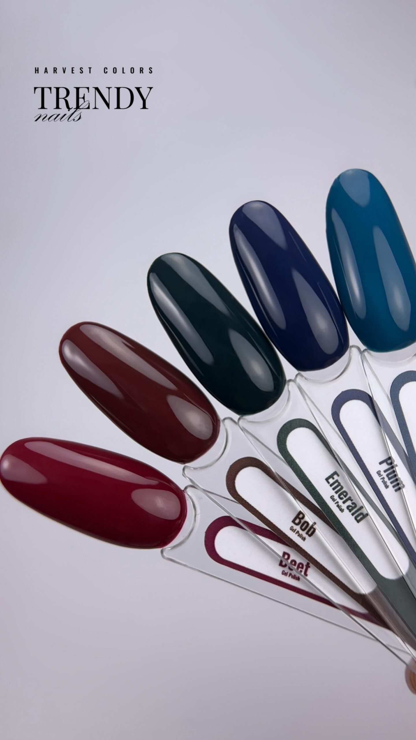 Processed with MOLDIV HARVEST 2 Collection Gel Polish Color - Image 1