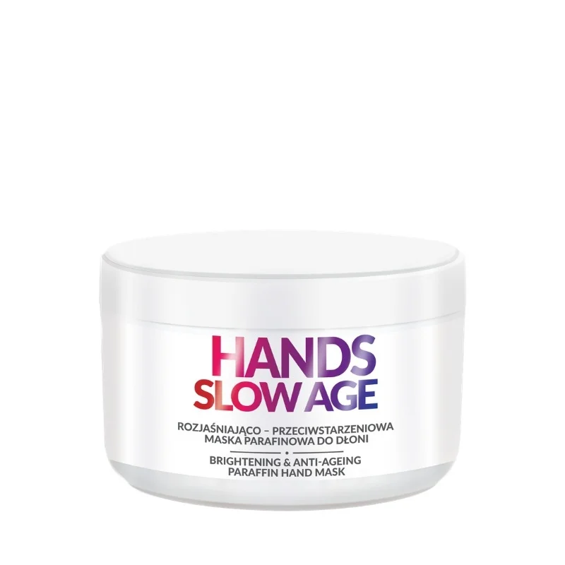 IMG_6046 Farmona Professional HANDS SLOW AGE Brightening Anti-Ageing Paraffin Hand Mask 300g - Image 1