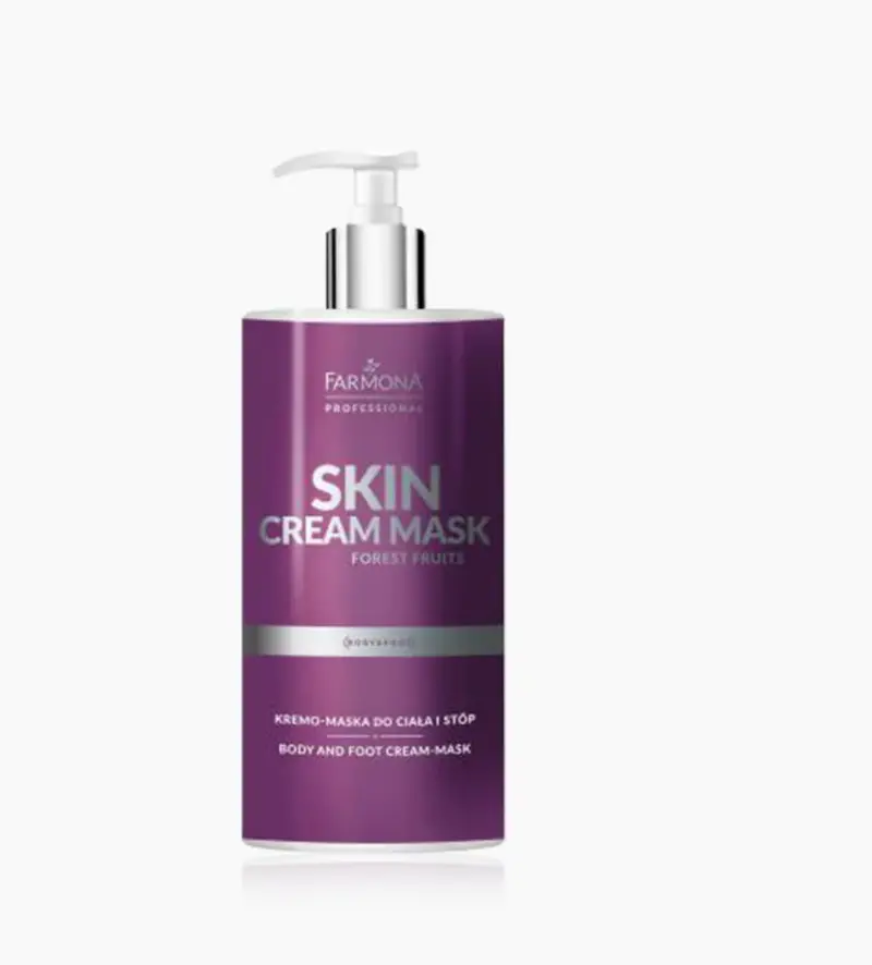 IMG_6051 FARMONA SKIN CREAM MASK FOREST FRUITS Cream - Body And Foot Mask 500 ML - Image 1