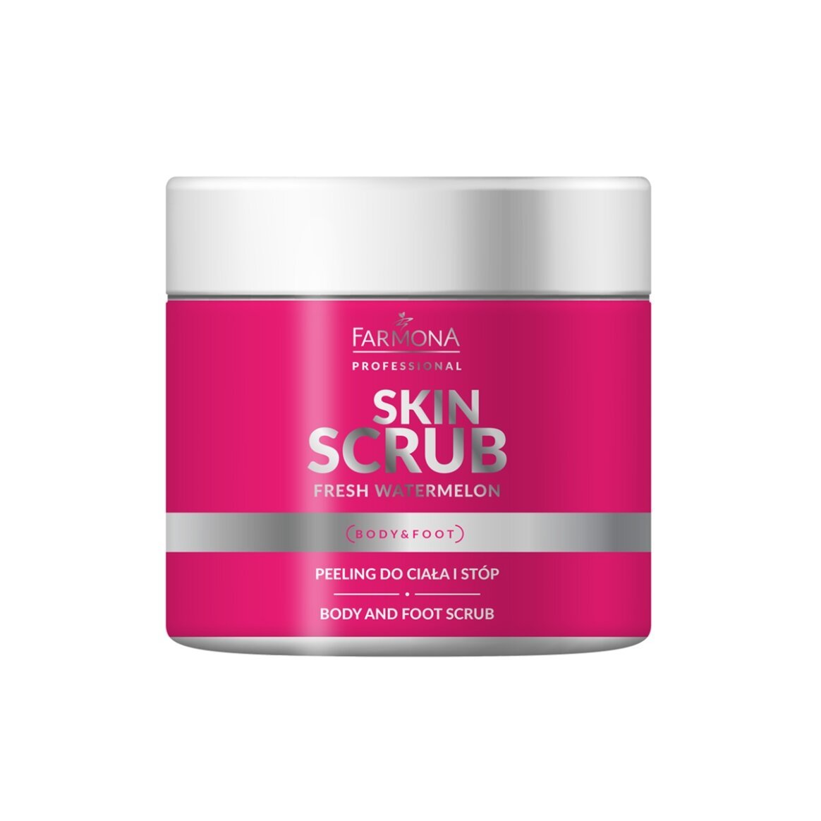 IMG_6056 FARMONA SKIN SCRUBS FOREST FRUITS PEELINBG FOR BODY AND FEET 500G - Image 1