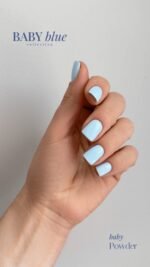BABY BLUE Collection Gel Polish Color - Image 7