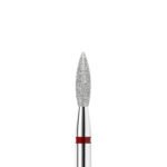 KWARK Diamond-Platinum Sharp Flame Bit Red