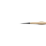Brush Indigo Master Nail Art 001 (wooden handle)