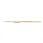 Brush Indigo Master Nail Art 001 (wooden handle) - Image 2