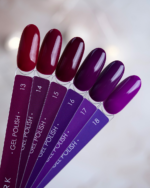 Dark gel Polish