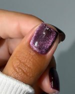 Dark Cat Eye Gel Polish - Image 4