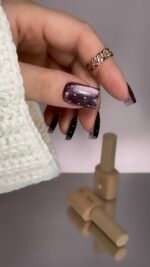 Dark Cat Eye Gel Polish - Image 5