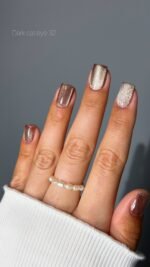 Dark Cat Eye Gel Polish - Image 7