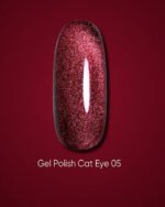 Dark Cat Eye Gel Polish Color - Image 3