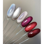 Dark Cat Eye Gel Polish Color
