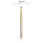 Trandy nails Gel Brush OVAL PRO No. 10 "PURE ART" - Image 3