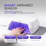 4BLANC SMART UV LED Nail Lamp - Image 5