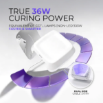 4BLANC SMART UV LED Nail Lamp - Image 3